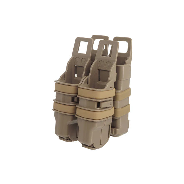 MIC FastMag 5.56 およびピストル マガジン ポーチ (MIC-HOL-004) - ダークアース-AIRSOFT GOGO エアガン・サバゲー用品通販