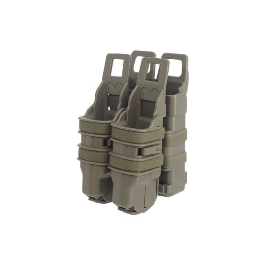 MIC FastMag 5.56 およびピストル マガジン ポーチ (MIC-HOL-004) - フォリッジグリーン-AIRSOFT GOGO エアガン・サバゲー用品通販