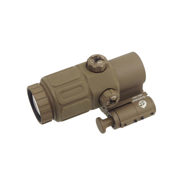 MIC G33 3倍拡大鏡 (MIC-SC-0241B) - ダークアース-AIRSOFT GOGO エアガン・サバゲー用品通販