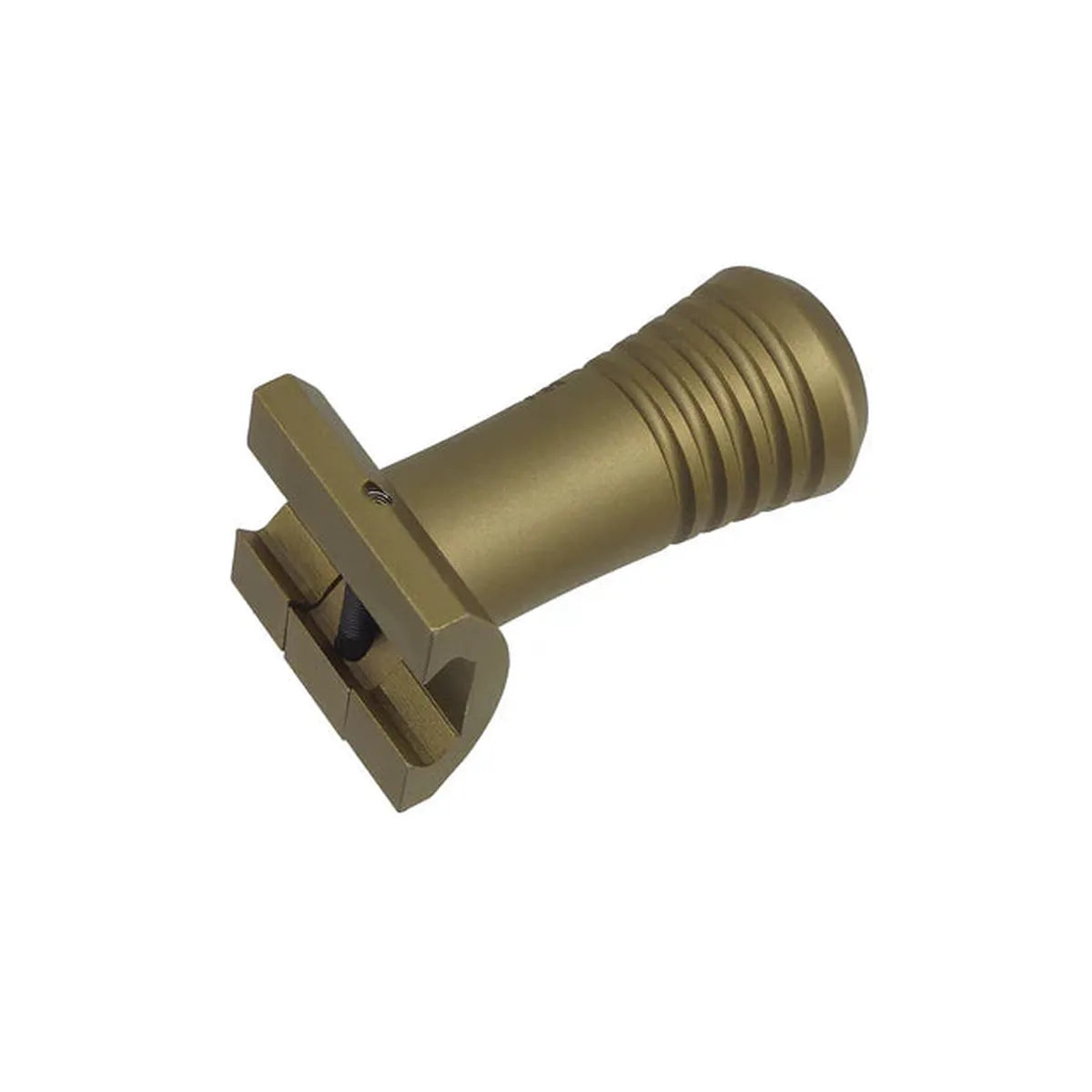 MIC Gear ショートバーティカルフォアグリップ 20mmレール用 (TS-76) - ゴールド-AIRSOFT GOGO エアガン・サバゲー用品通販