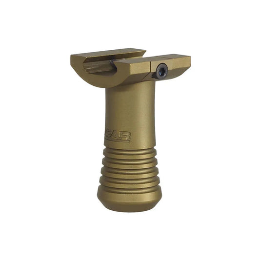 MIC Gear ショートバーティカルフォアグリップ 20mmレール用 (TS-76) - ゴールド-AIRSOFT GOGO エアガン・サバゲー用品通販