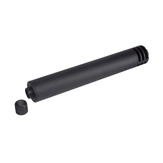 MIC ハーベスタースタイル モックサプレッサー 14mm用 (MIC-TB990)-AIRSOFT GOGO エアガン・サバゲー用品通販