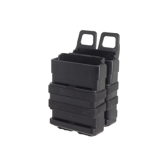 MIC ファストマグ 5.56 マガジンポーチ (MIC-HOL-002) - ブラック-AIRSOFT GOGO エアガン・サバゲー用品通販