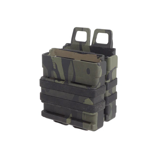 MIC ファストマグ 7.62 マガジンポーチ (MIC-HOL-001) - マルチカムブラック-AIRSOFT GOGO エアガン・サバゲー用品通販