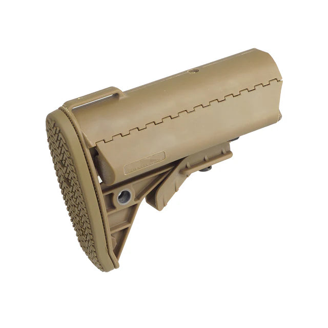 MIC IMOD M4 用改良型モジュラー銃床 (MIC-IMOD-DE) - ダークアース-AIRSOFT GOGO エアガン・サバゲー用品通販