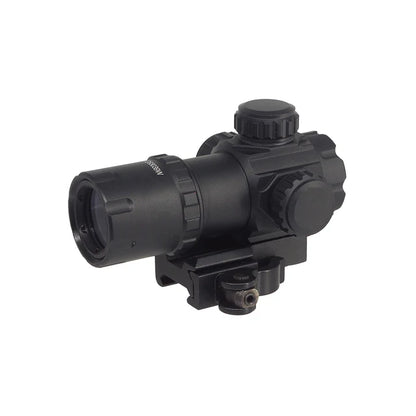 MIC ITA 30mm グリーン/レッド CQB ドットサイト (MIC-SC-3039W) - ブラック-AIRSOFT GOGO エアガン・サバゲー用品通販