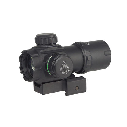 MIC ITA 30mm グリーン/レッド CQB ドットサイト (MIC-SC-3039W) - ブラック-AIRSOFT GOGO エアガン・サバゲー用品通販