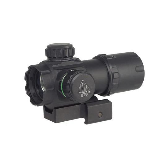 MIC ITA 30mm グリーン/レッド CQB ドットサイト (MIC-SC-3039W) - ブラック-AIRSOFT GOGO エアガン・サバゲー用品通販