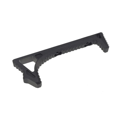 MIC カーブドアングルフォアグリップ Keymod / M-Lok用 (HG-0041) - ブラック, M-lok-AIRSOFT GOGO エアガン・サバゲー用品通販