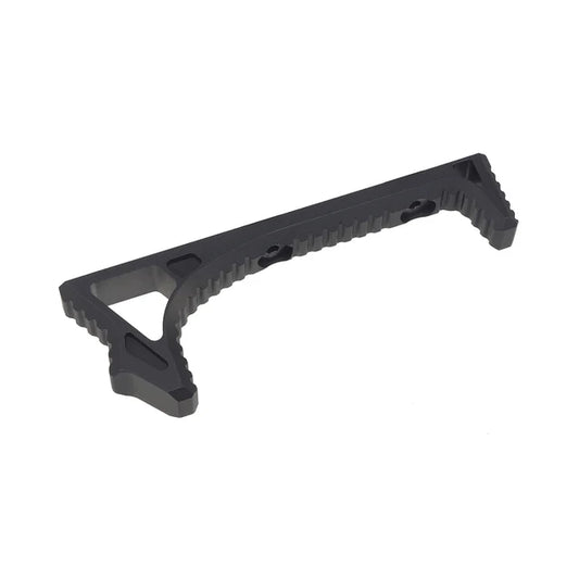 MIC カーブドアングルフォアグリップ Keymod / M-Lok用 (HG-0041) - ブラック, M-lok-AIRSOFT GOGO エアガン・サバゲー用品通販