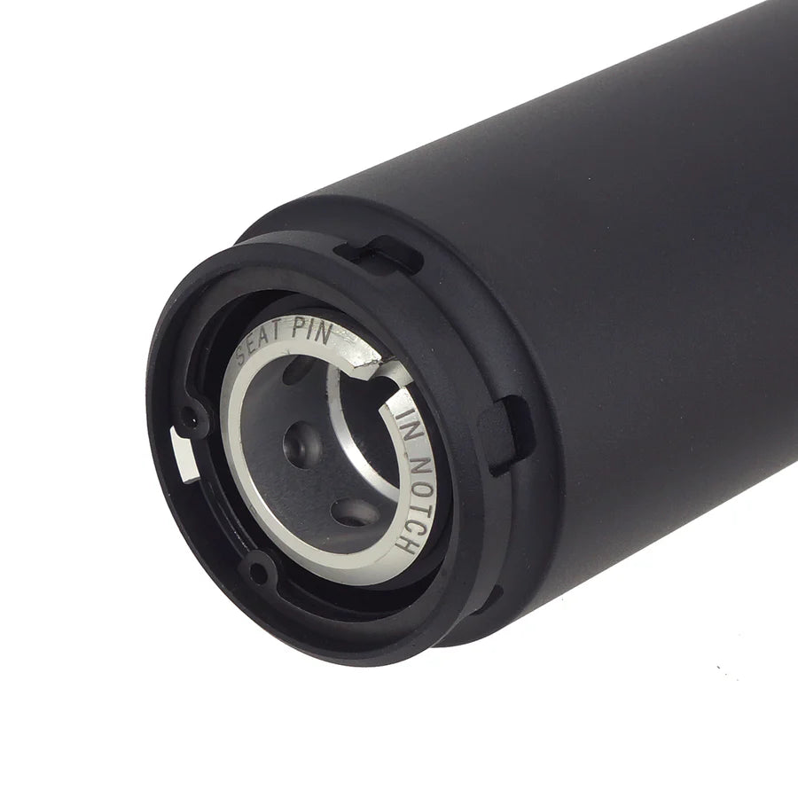 MIC KACスタイル QDC/MCQ-PRTダミーサプレッサー 14mm用 ( MT002 ) - ブラック-AIRSOFT GOGO エアガン・サバゲー用品通販