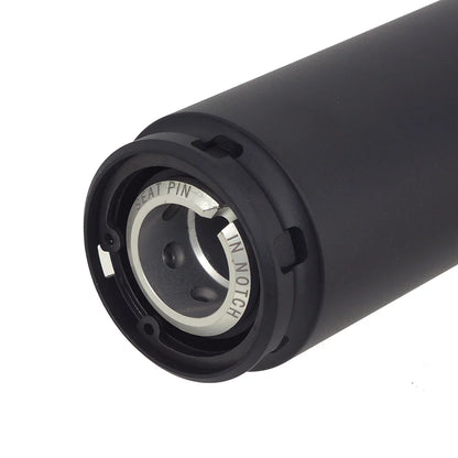 MIC KACスタイル QDC/MCQ-PRTダミーサプレッサー 14mm用 ( MT002 ) - ブラック-AIRSOFT GOGO エアガン・サバゲー用品通販
