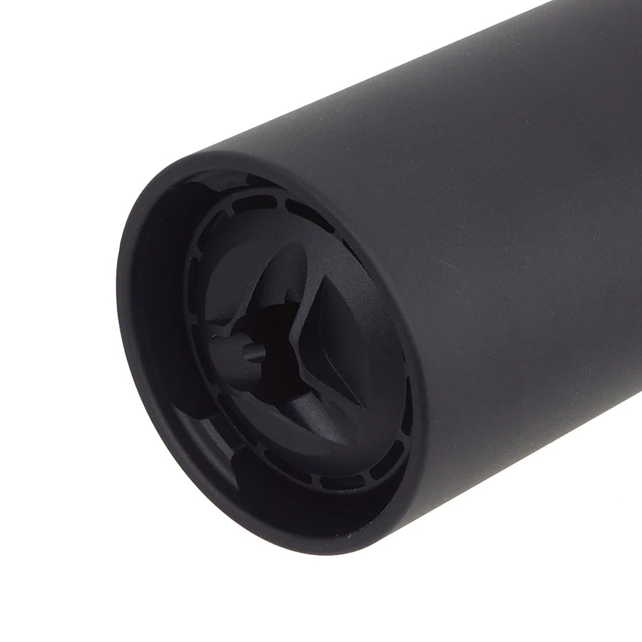 MIC KACスタイル QDC/MCQ-PRTダミーサプレッサー 14mm用 ( MT002 ) - ブラック-AIRSOFT GOGO エアガン・サバゲー用品通販