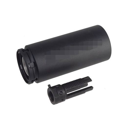 MIC KACスタイル QDC/MCQ-PRTダミーサプレッサー 14mm用 ( MT002 ) - ブラック-AIRSOFT GOGO エアガン・サバゲー用品通販