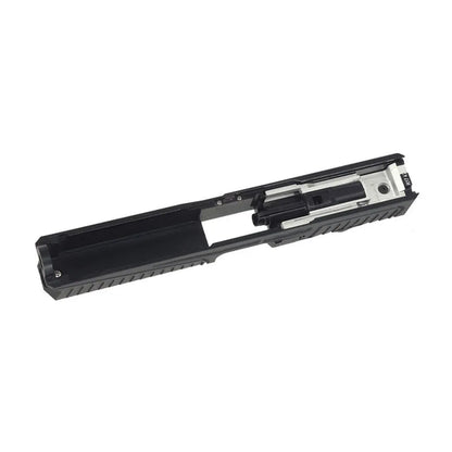 MIC カスタム オーバーバイト カットアウト G17 ガス ブローバック エアソフトガン (MIC-GBB-STMT-C) - ブラック-AIRSOFT GOGO エアガン・サバゲー用品通販