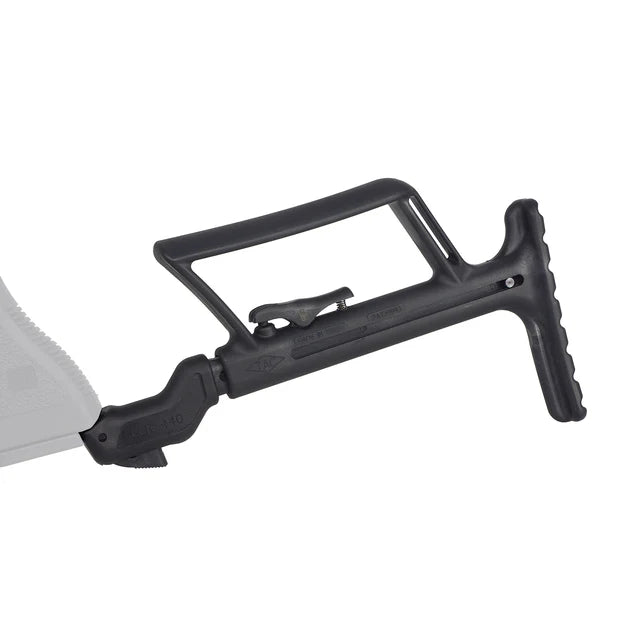 MIC コンパク タクティカル ストック G シリーズ用 (MIC-ST-0016A) - ブラック-AIRSOFT GOGO エアガン・サバゲー用品通販