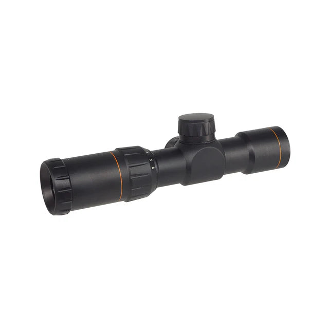 MIC クルーガー 2-6X24 コンパクライフルスコープ (SC-26X24) - ブラック-AIRSOFT GOGO エアガン・サバゲー用品通販