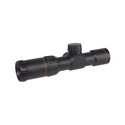 MIC クルーガー 2-6X24 コンパクライフルスコープ (SC-26X24) - ブラック-AIRSOFT GOGO エアガン・サバゲー用品通販
