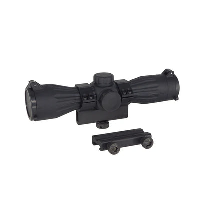 MIC Leapers 4x32 ラバーアーマード M16 スコープ (SC-432MDL3R)-AIRSOFT GOGO エアガン・サバゲー用品通販