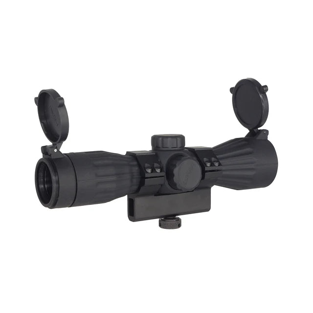 MIC Leapers 4x32 ラバーアーマード M16 スコープ (SC-432MDL3R)-AIRSOFT GOGO エアガン・サバゲー用品通販