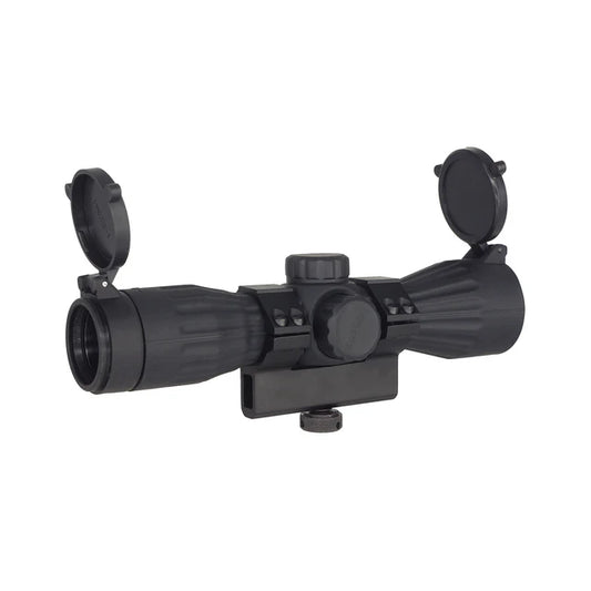 MIC Leapers 4x32 ラバーアーマード M16 スコープ (SC-432MDL3R)-AIRSOFT GOGO エアガン・サバゲー用品通販