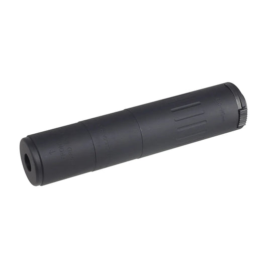 MIC M4-2000 モックサプレッサー フラッシュハイダー付き 14mm用 ( S002-BK )-AIRSOFT GOGO エアガン・サバゲー用品通販