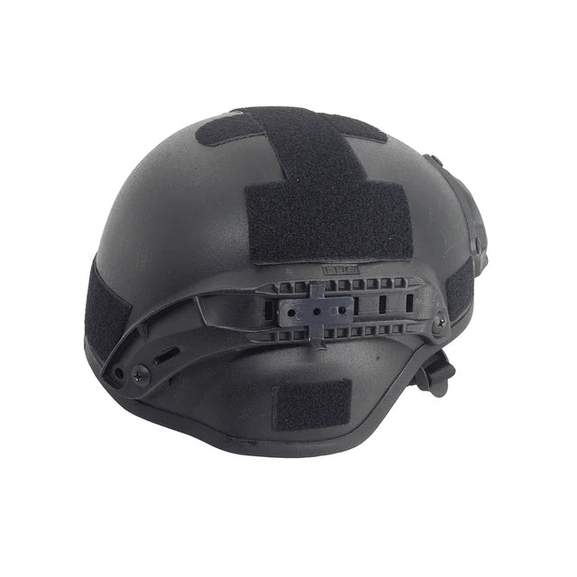 MIC MICH 2002 ヘルメット レプリカ (MIC-MICH) - ブラック-AIRSOFT GOGO エアガン・サバゲー用品通販