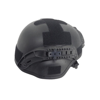 MIC MICH 2002 ヘルメット レプリカ (MIC-MICH) - ブラック-AIRSOFT GOGO エアガン・サバゲー用品通販