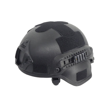 MIC MICH 2002 ヘルメット レプリカ (MIC-MICH) - ブラック-AIRSOFT GOGO エアガン・サバゲー用品通販