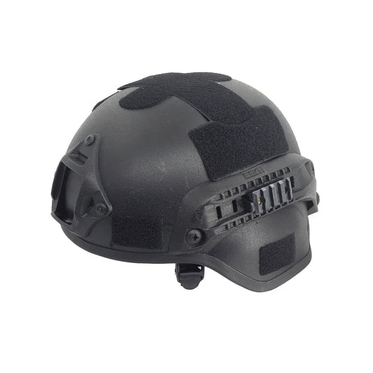 MIC MICH 2002 ヘルメット レプリカ (MIC-MICH) - ブラック-AIRSOFT GOGO エアガン・サバゲー用品通販