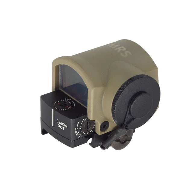 MIC MRS スタイル マイクロ リフレックス レッド ドット サイト (SC-MRS) - ダークアース-AIRSOFT GOGO エアガン・サバゲー用品通販