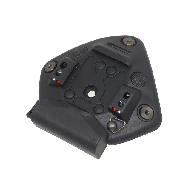 MIC Norotos スタイル ユニバーサル シュラウド ライト (MIC-NOR-USL)-ブラック-AIRSOFT GOGO エアガン・サバゲー用品通販