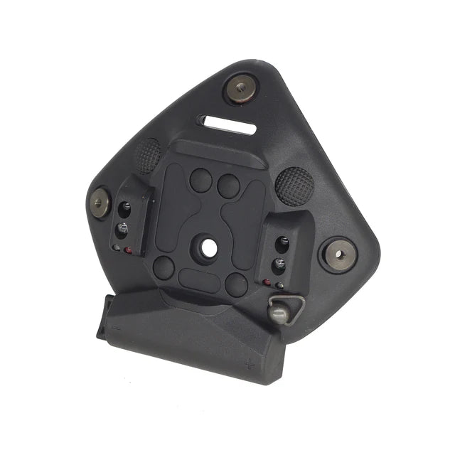 MIC Norotos スタイル ユニバーサル シュラウド ライト (MIC-NOR-USL)-ブラック-AIRSOFT GOGO エアガン・サバゲー用品通販