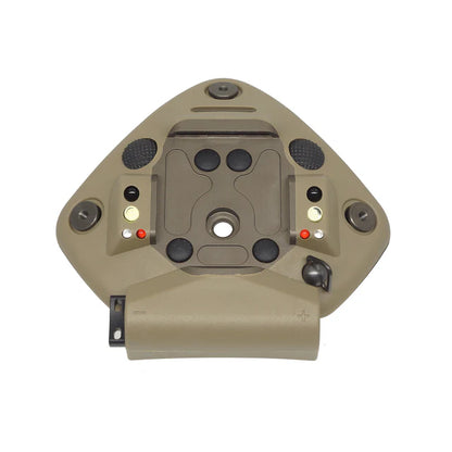 MIC Norotos スタイル ユニバーサル シュラウド ライト (MIC-NOR-USL)-ダークアース-AIRSOFT GOGO エアガン・サバゲー用品通販