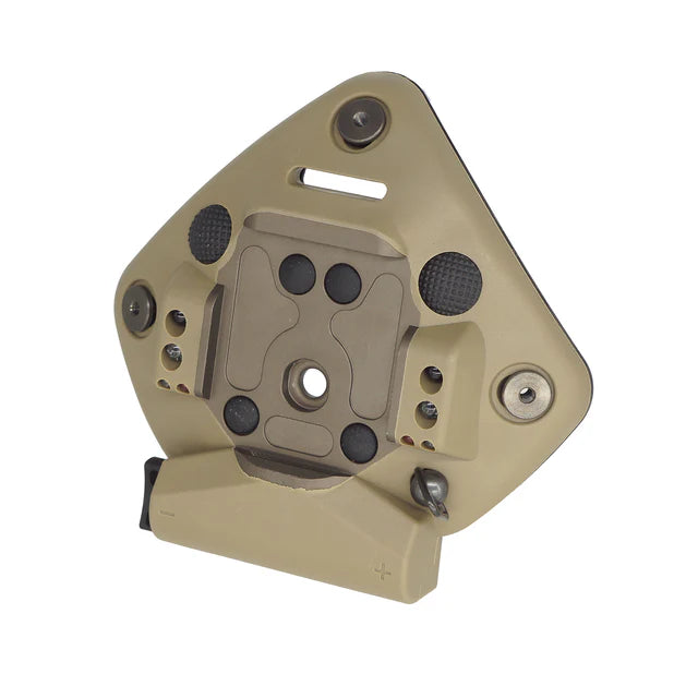 MIC Norotos スタイル ユニバーサル シュラウド ライト (MIC-NOR-USL)-ダークアース-AIRSOFT GOGO エアガン・サバゲー用品通販