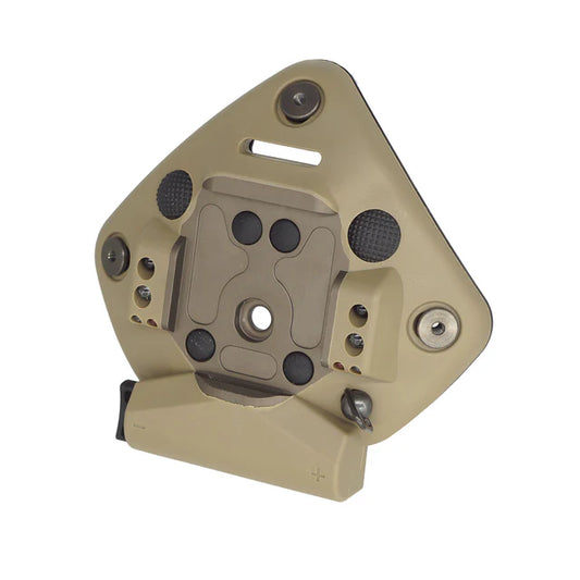 MIC Norotos スタイル ユニバーサル シュラウド ライト (MIC-NOR-USL)-ダークアース-AIRSOFT GOGO エアガン・サバゲー用品通販