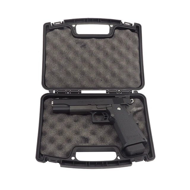 MIC ピストルハードケース (MIC-PHC) - ブラック-AIRSOFT GOGO エアガン・サバゲー用品通販