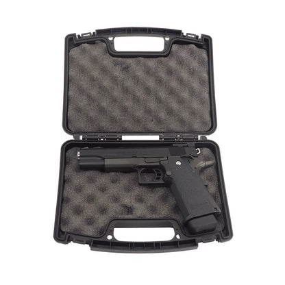 MIC ピストルハードケース (MIC-PHC) - ブラック-AIRSOFT GOGO エアガン・サバゲー用品通販