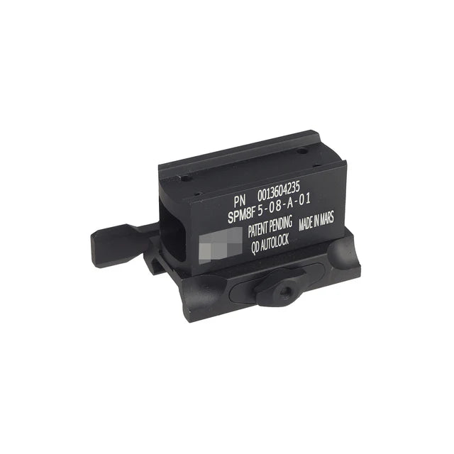 MIC QD マウント Aimpoint T1 / H1 ドットサイト用 (MIC-TB1065) - ブラック-AIRSOFT GOGO エアガン・サバゲー用品通販