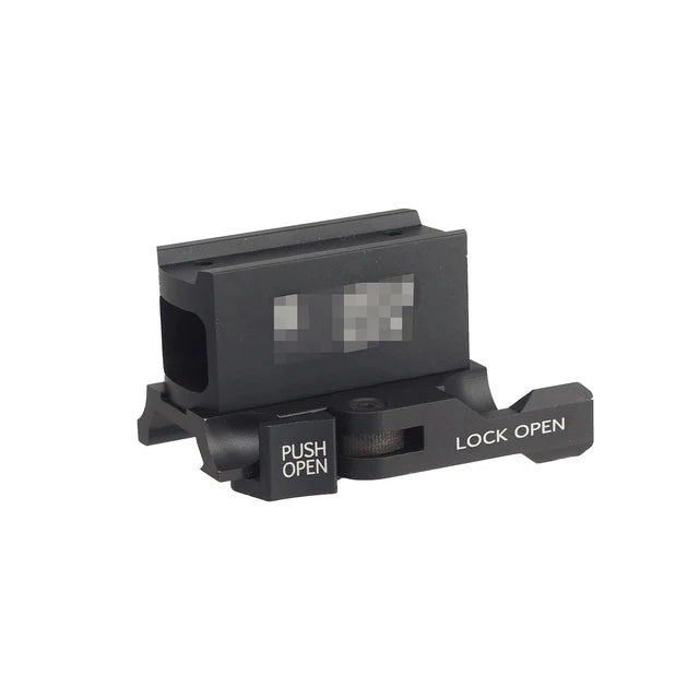 MIC QD マウント Aimpoint T1 / H1 ドットサイト用 (MIC-TB1065) - ブラック-AIRSOFT GOGO エアガン・サバゲー用品通販