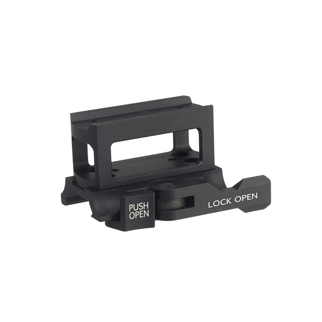 MIC QD マウント Aimpoint T1 / H1 ドットサイト用 (MIC-TB1066) - ブラック-AIRSOFT GOGO エアガン・サバゲー用品通販