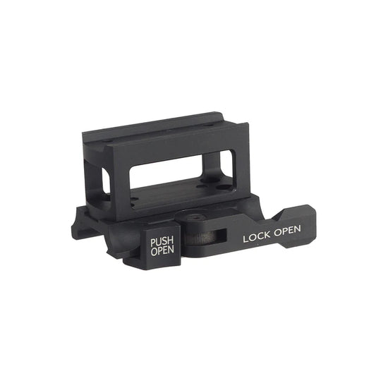 MIC QD マウント Aimpoint T1 / H1 ドットサイト用 (MIC-TB1066) - ブラック-AIRSOFT GOGO エアガン・サバゲー用品通販