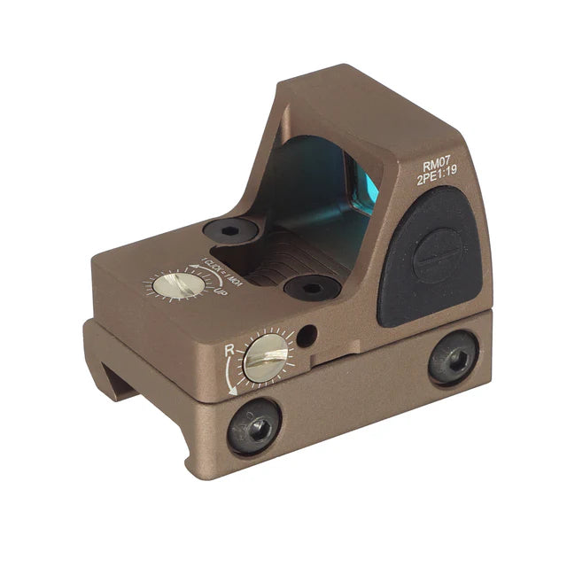 MIC RMR スタイル コンパクト リフレックス レッド ドット サイト (SC-0331)-AIRSOFT GOGO エアガン・サバゲー用品通販