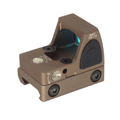 MIC RMR スタイル コンパクト リフレックス レッド ドット サイト (SC-0331)-AIRSOFT GOGO エアガン・サバゲー用品通販