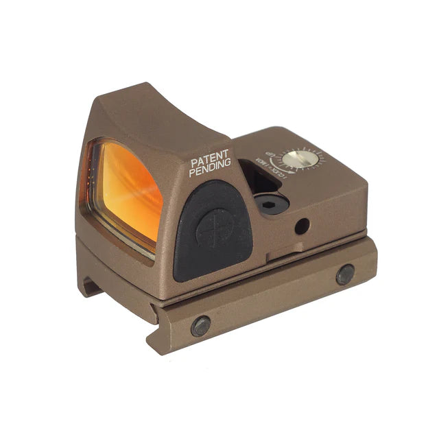MIC RMR スタイル コンパクト リフレックス レッド ドット サイト (SC-0331)-AIRSOFT GOGO エアガン・サバゲー用品通販