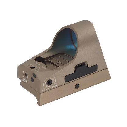 MIC Romeo3 スタイル リフレックス レッド ドット サイト (SC-M-007) - ダークアース-AIRSOFT GOGO エアガン・サバゲー用品通販