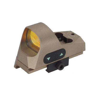 MIC Romeo3 スタイル リフレックス レッド ドット サイト (SC-M-007) - ダークアース-AIRSOFT GOGO エアガン・サバゲー用品通販