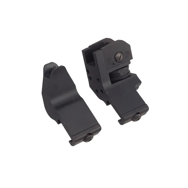 MIC RTS バックアップサイトセット 20mm用 (MIC-SG0009)-AIRSOFT GOGO エアガン・サバゲー用品通販