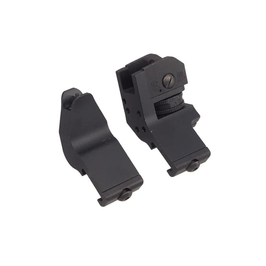 MIC RTS バックアップサイトセット 20mm用 (MIC-SG0009)-AIRSOFT GOGO エアガン・サバゲー用品通販
