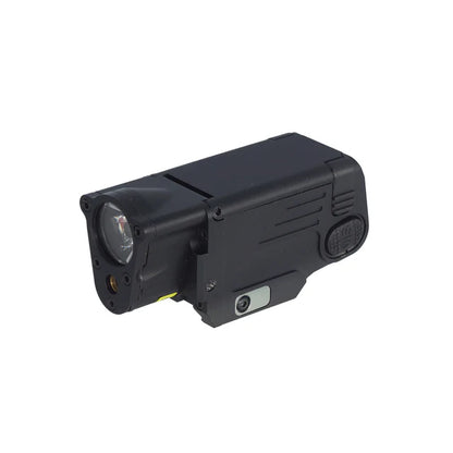 MIC SBAL-PL デュアルビーム照準レーザーピストルライト 20mmレイル用 (SBAL-PL) - ブラック-AIRSOFT GOGO エアガン・サバゲー用品通販